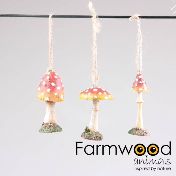paddenstoel hang 3ass 7 cm