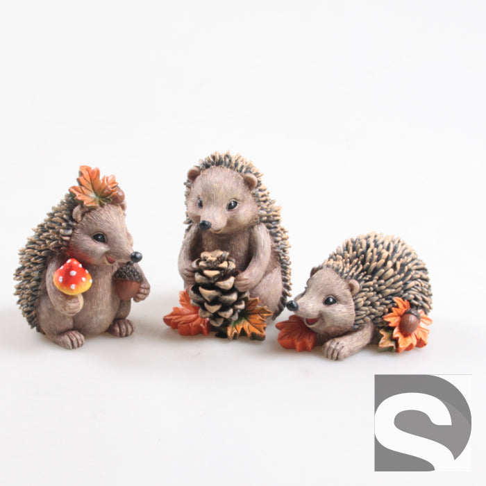 farmwood egel autumn 3 ass 11 cm sd