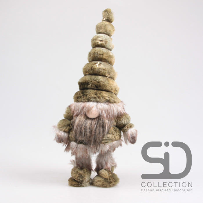 kerstkabouter toby staand 19x14x41 cm