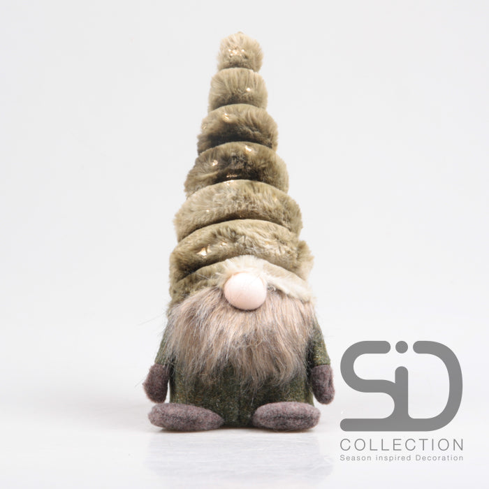 kerstkabouter toby zit 12x11.5x28 cm