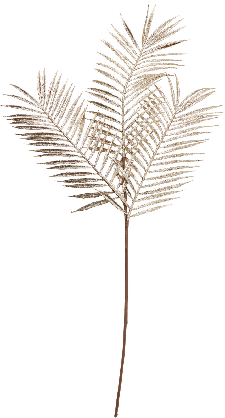 varen tak glitters 95cm 3bladeren goud