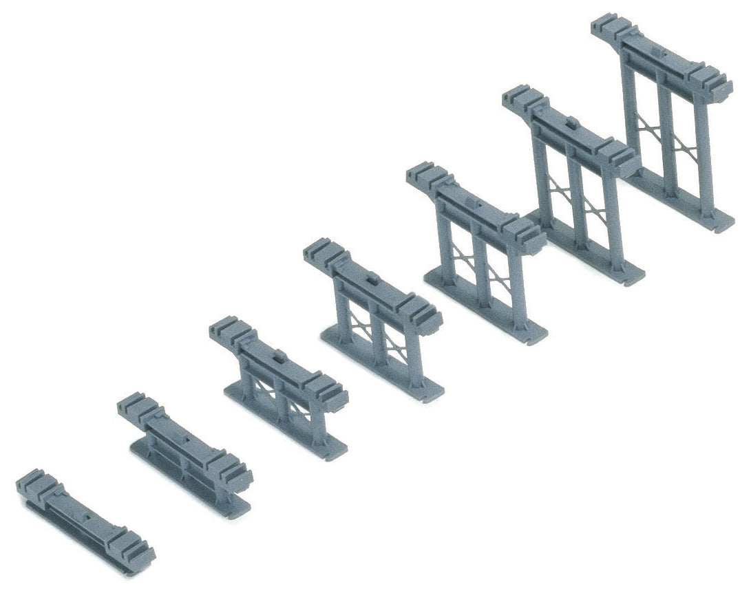 hellende pijlers 1:76
t.b.v. hornby rails
