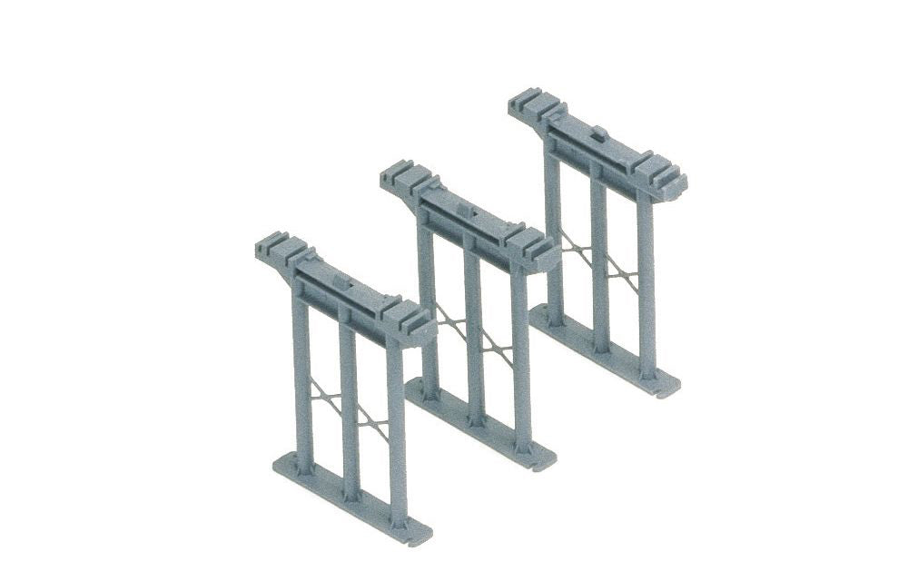 hoge pijlers 1:76
t.b.v. hornby rails