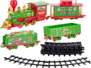 kersttrein b/o set van 24sts, 505cm lang spoor