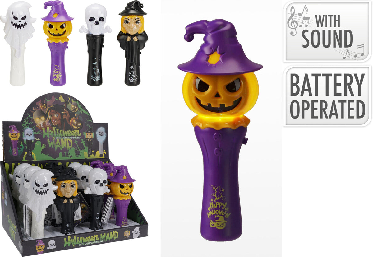 staf halloween 17cm 4ass
