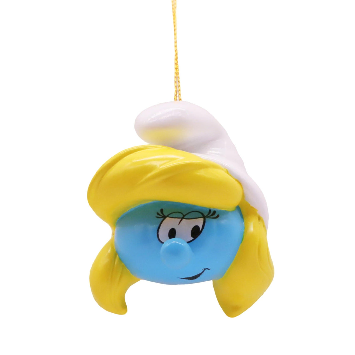 3d ornament smurfette