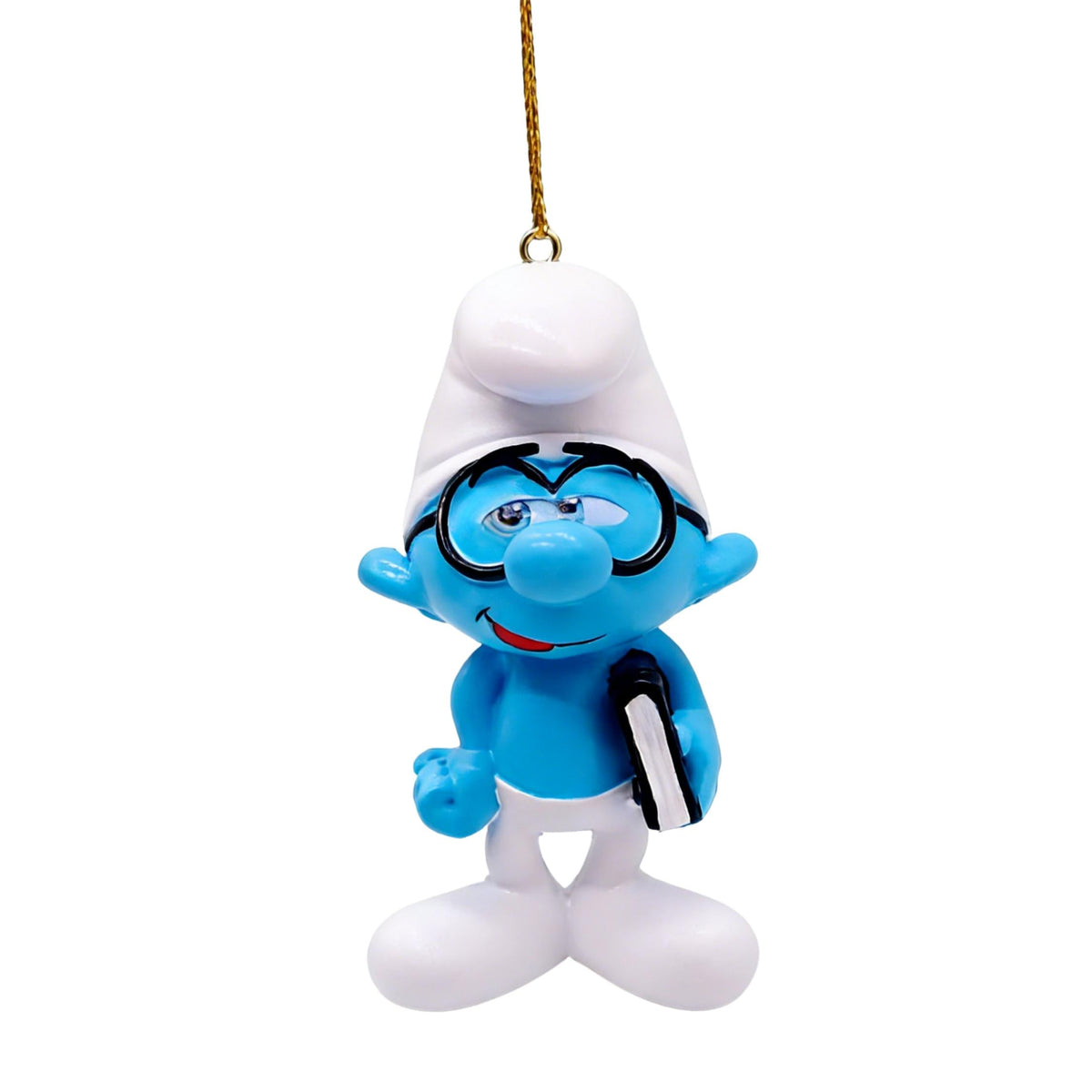 3d ornament brainy smurf