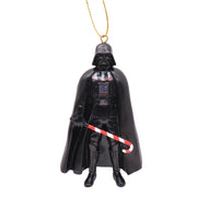 3d ornament darth vader candy cane