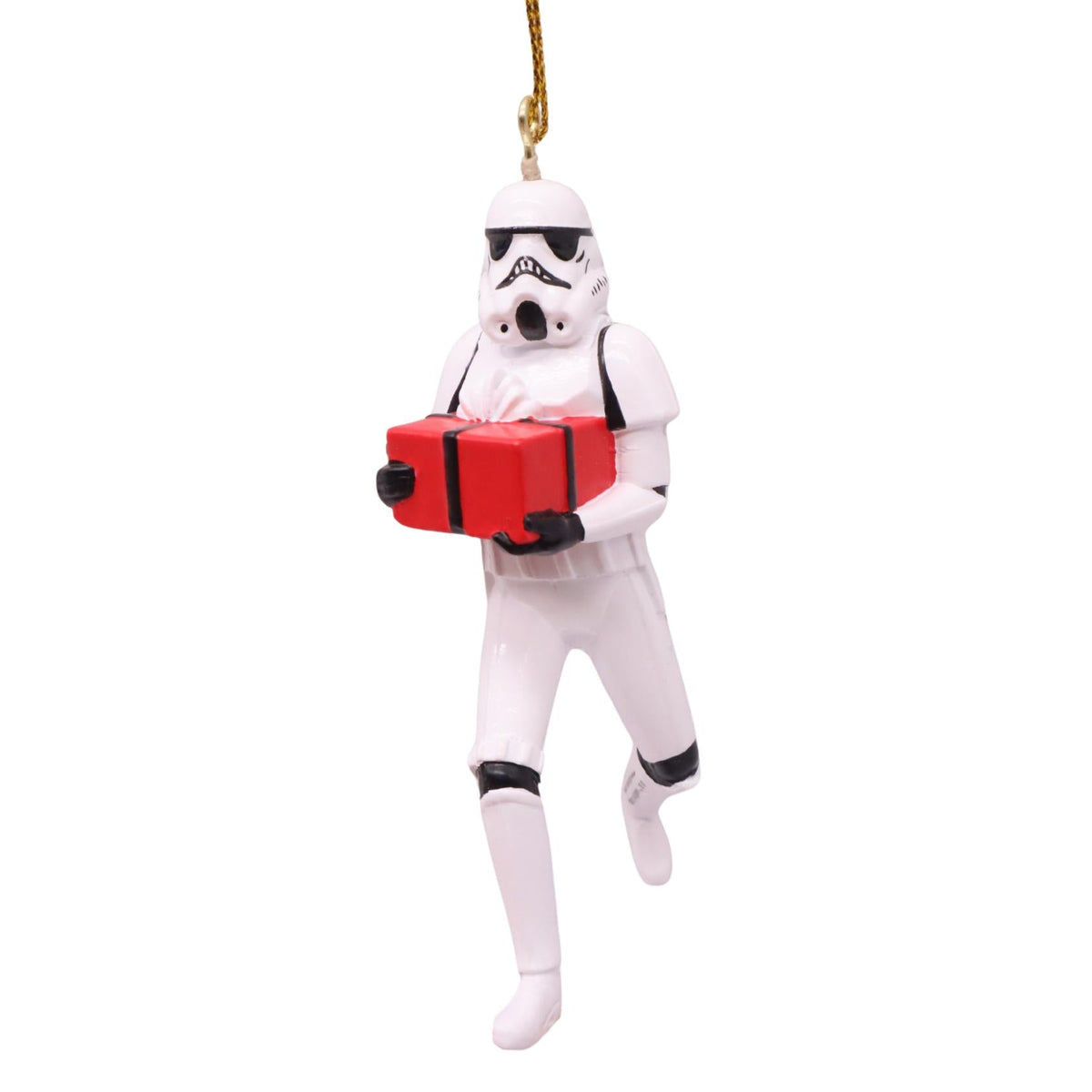 3d ornament stormtrooper present
