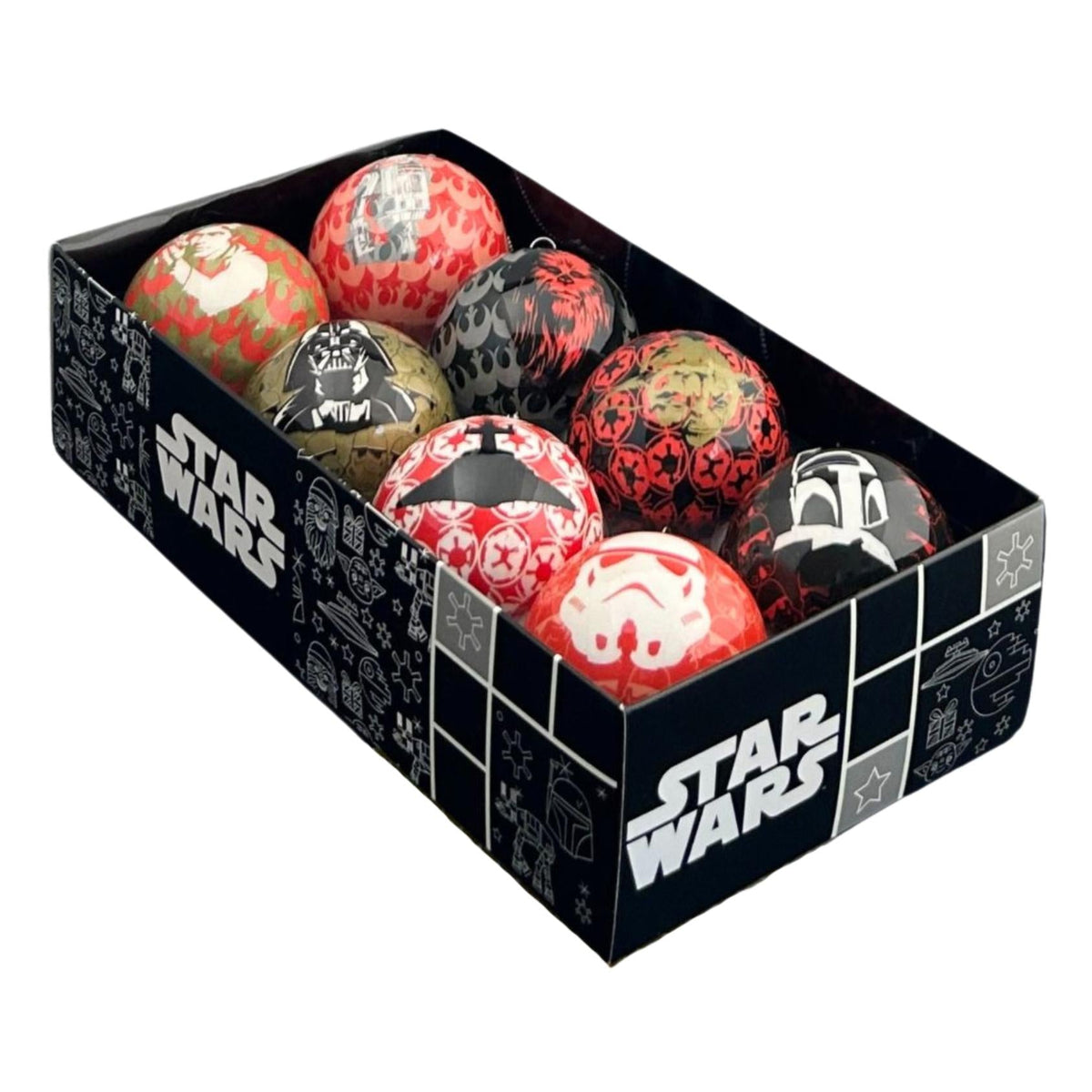 bauble box 8 pcs star wars