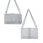 2.25"plastic chain bag orn 2/asstd