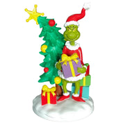 3d seasonal statue the grinch