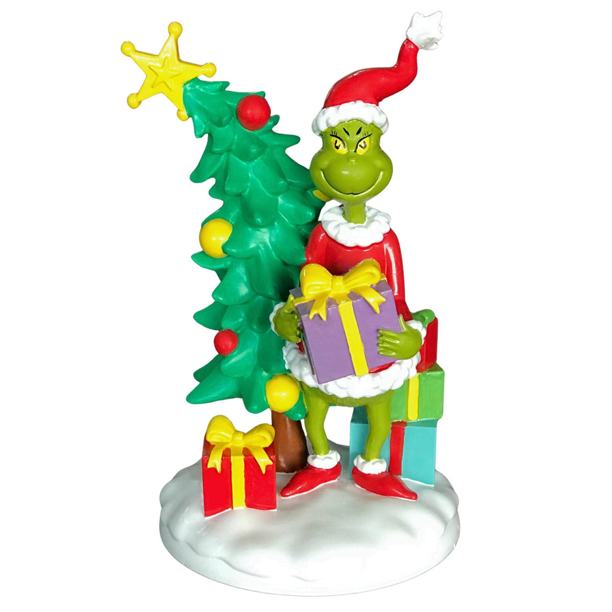 3d seasonal statue the grinch