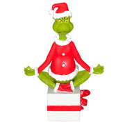 3d seasonal statue the grinch present