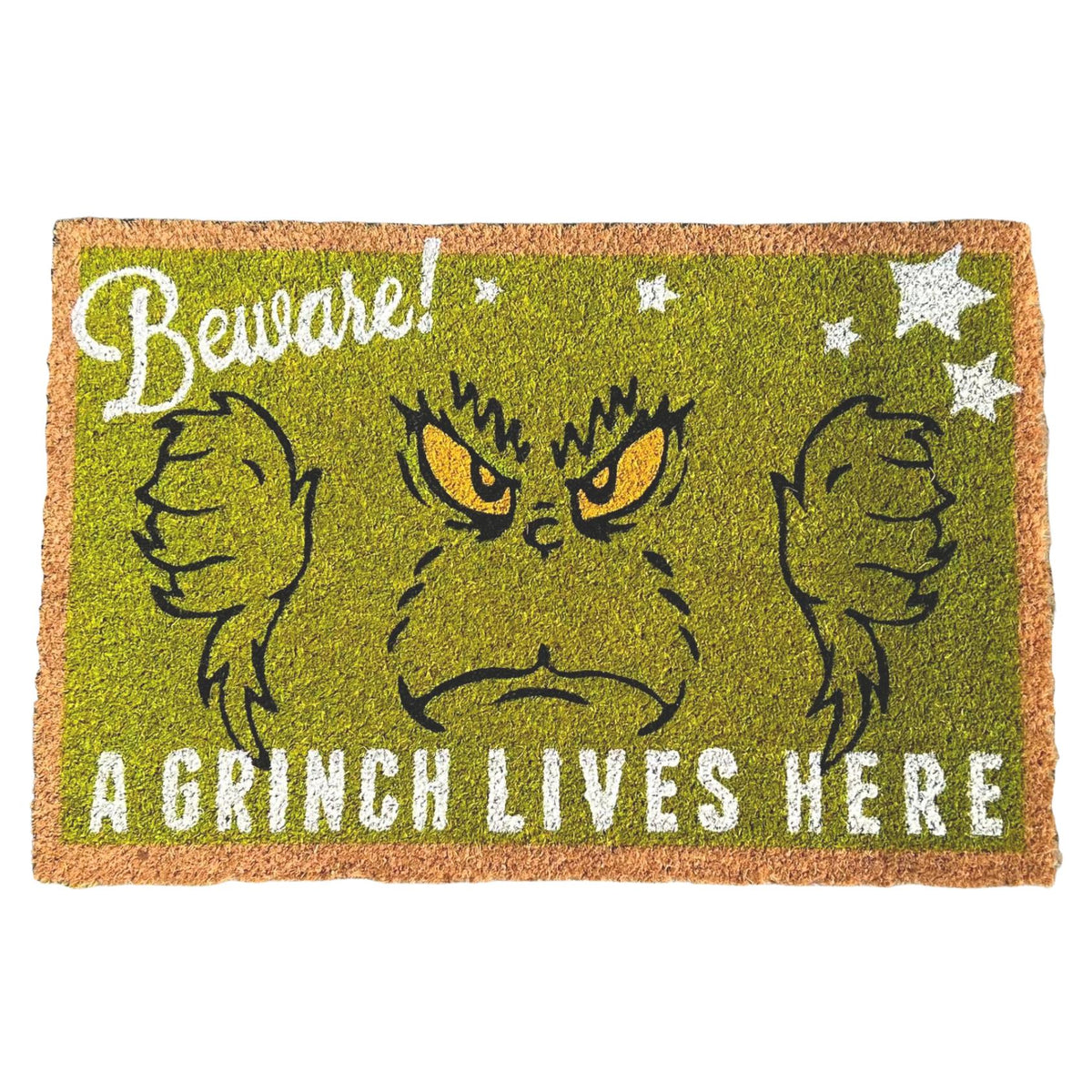 deurmat the grinch beware!