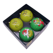 bauble box 4 pcs the grinch