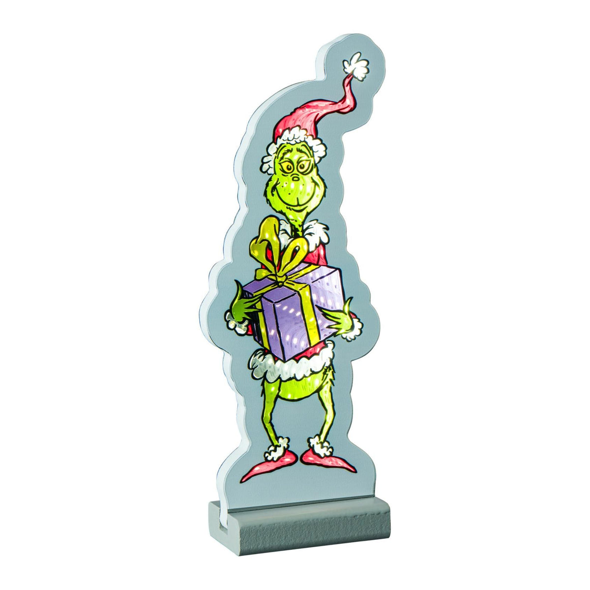 infinity light the grinch present 20 cm