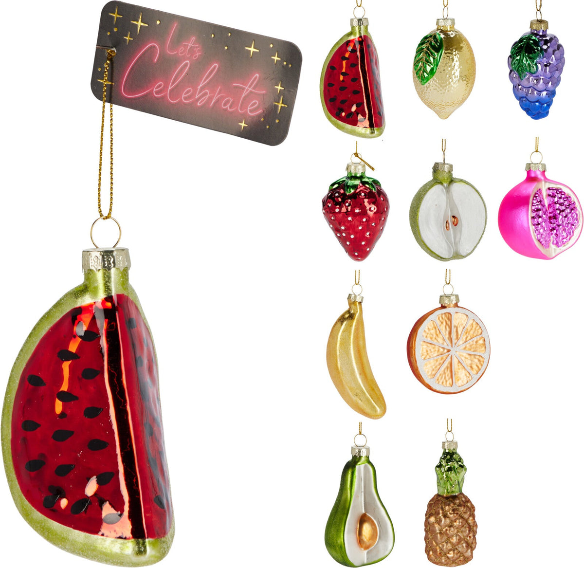 fruit hangdeco 10ass design