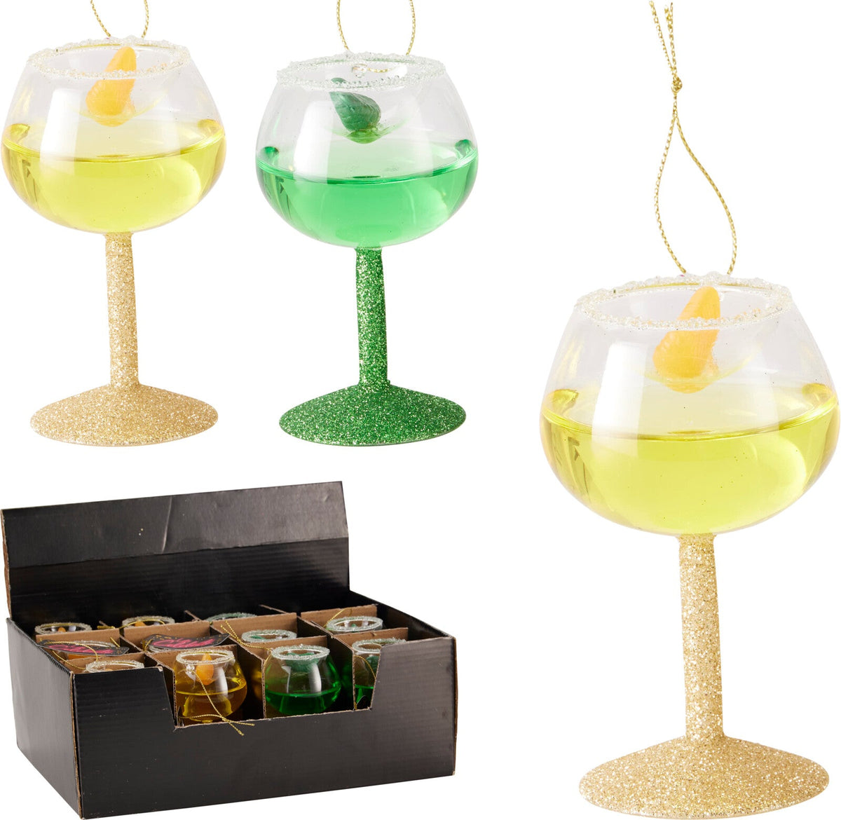 cocktail hang deco 5x9cm 2ass