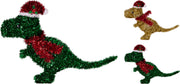 tinsel dinosaurus 38cm 2ass