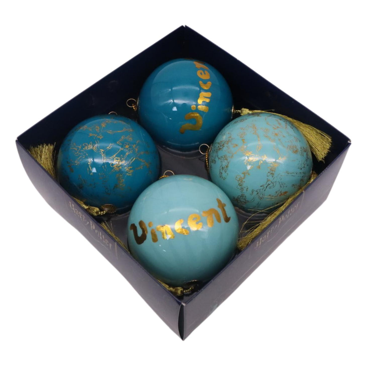 bauble box 4 pcs almond blossom van gogh