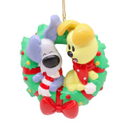 3d ornament woezel & pip