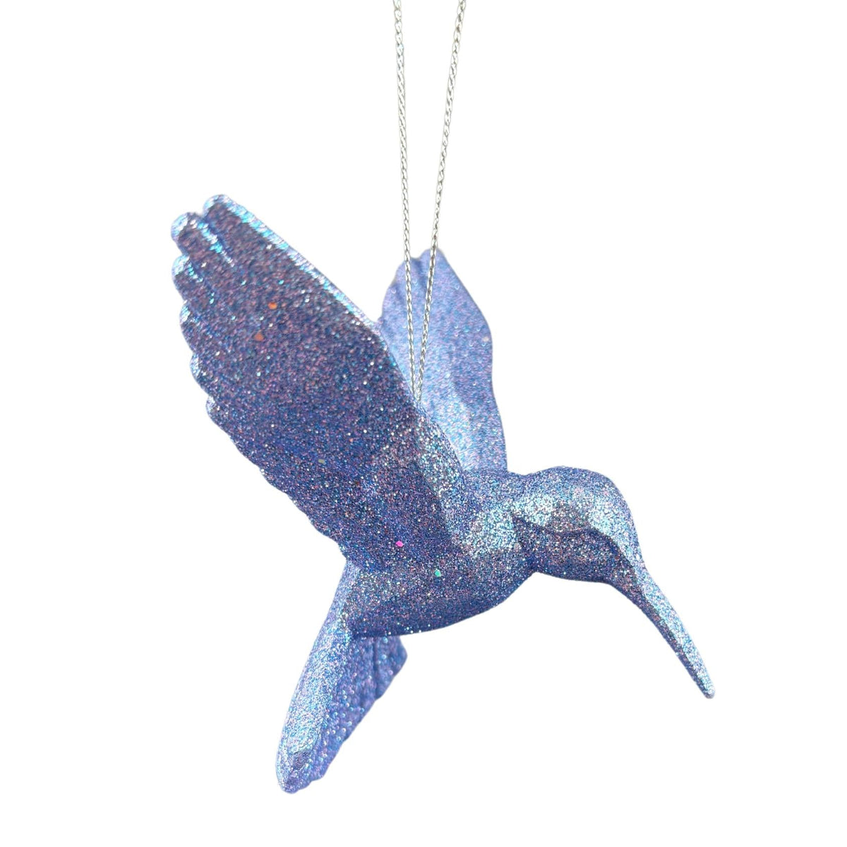 3.5" hummingbird orna.