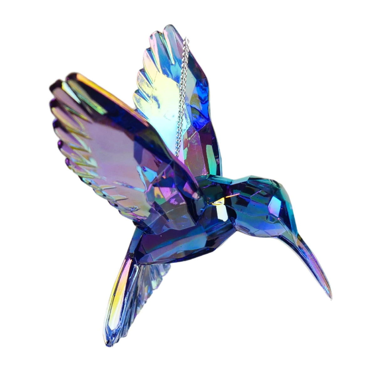 3.5" hummingbird orna.