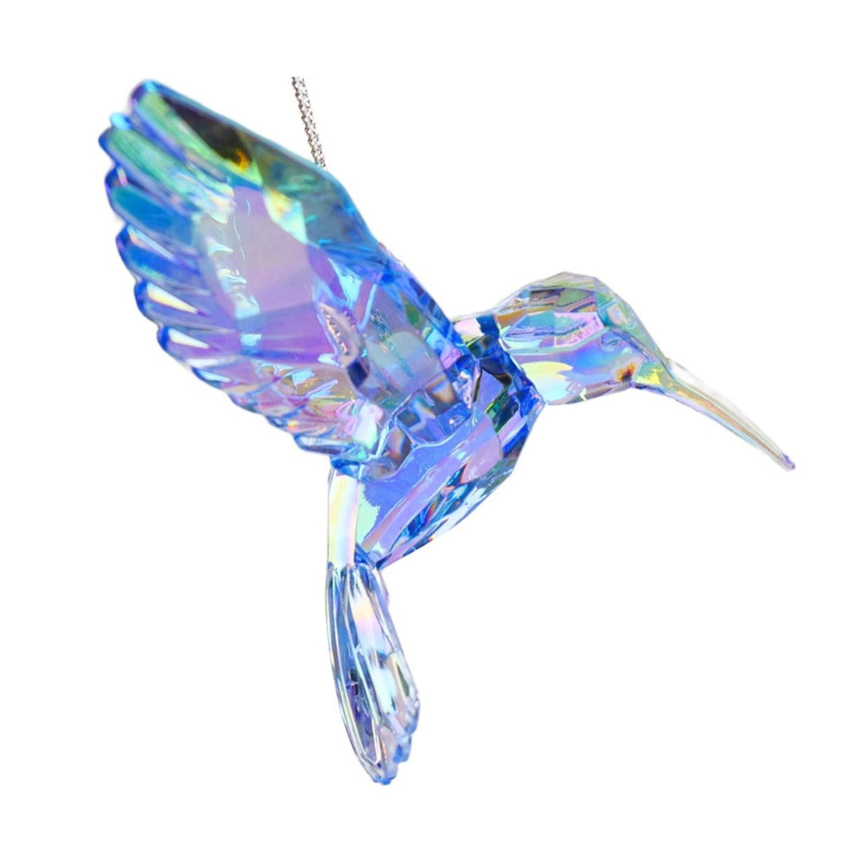 3.5" hummingbird orna.
