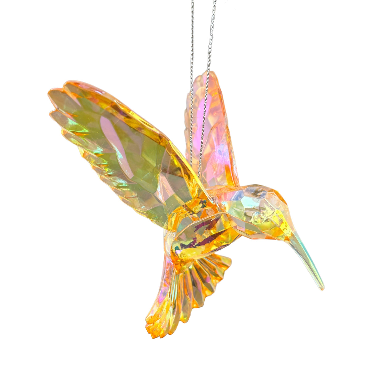 3.5" hummingbird orna.