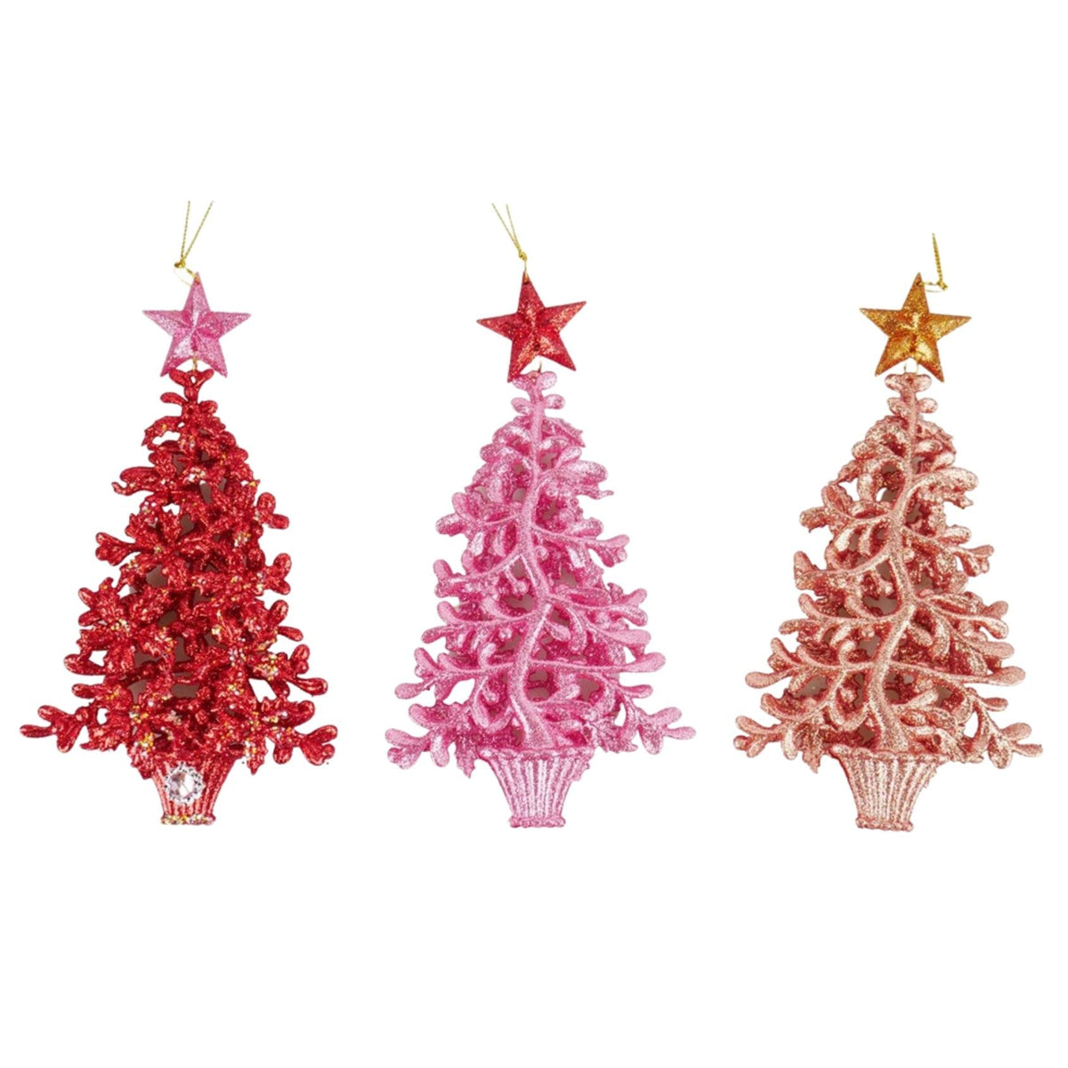 7.5" tree ornament x 3.