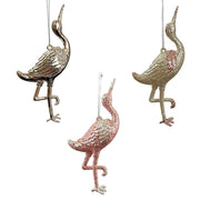plastic flamingo orn 3/a
