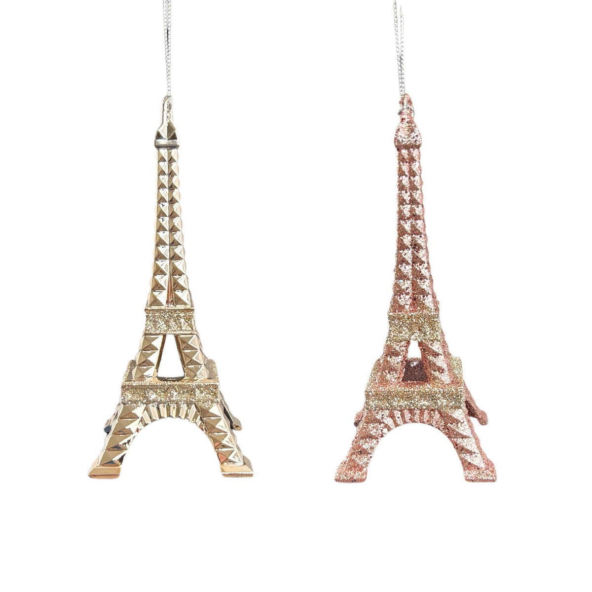 plastic eiffel tower orn 2/a
