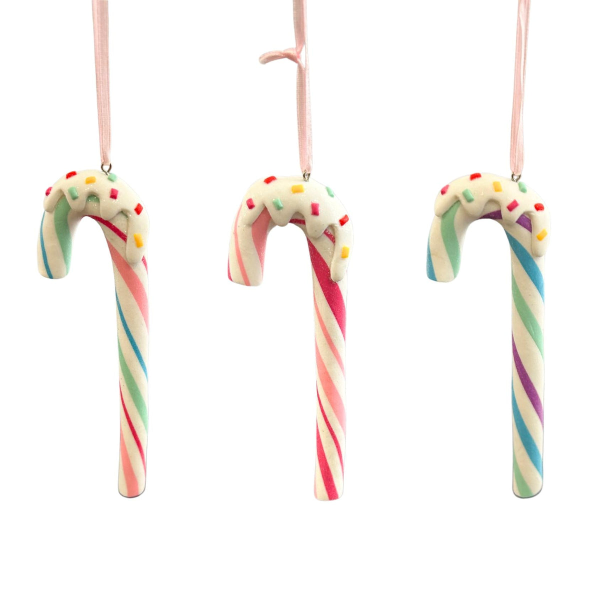 clay dough candy cane orn 3/a