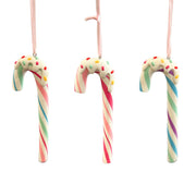 clay dough candy cane orn 3/a