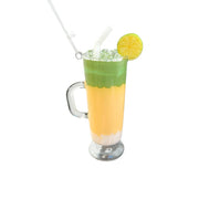 glass/plastic cocktail orn