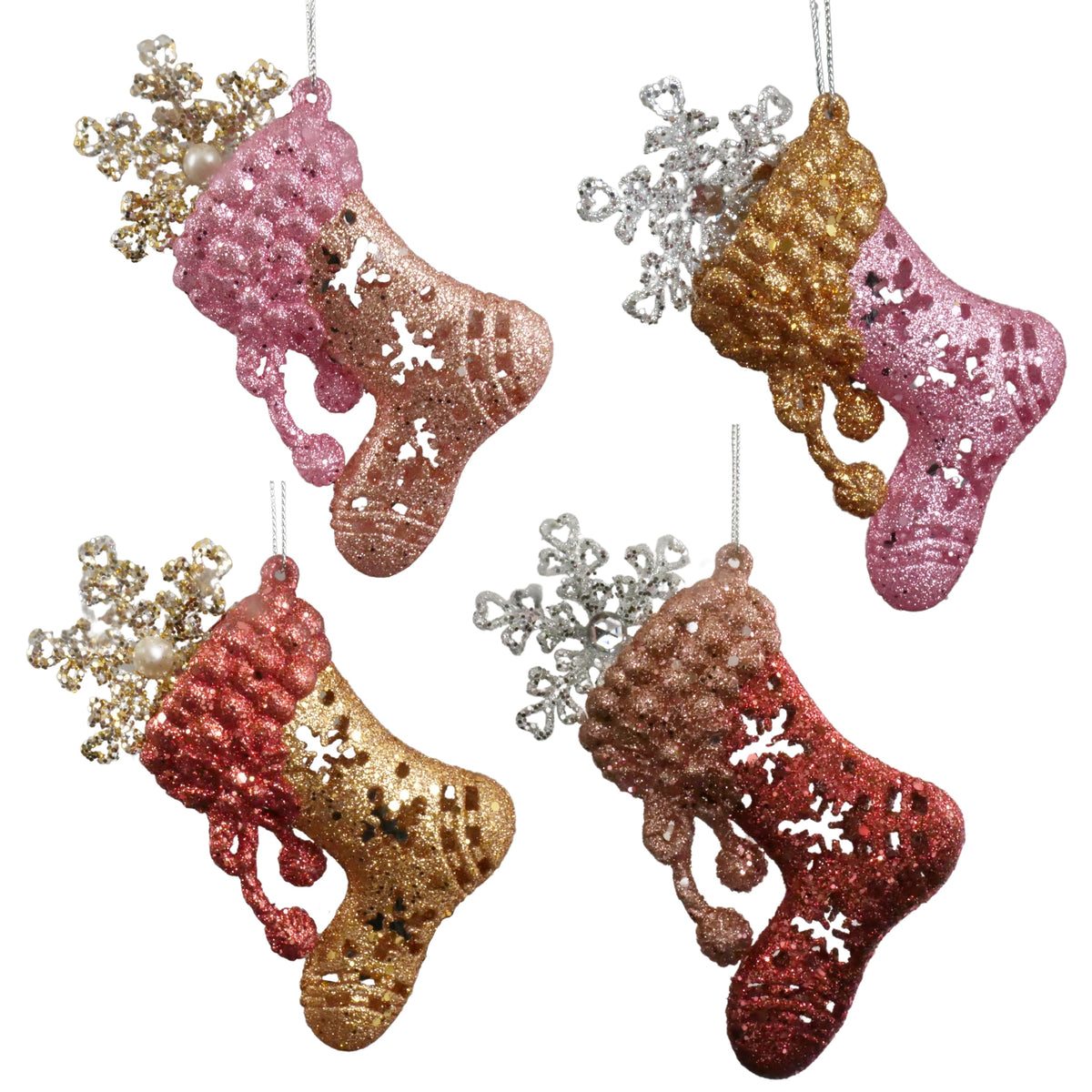 plastic sock orn 4/a