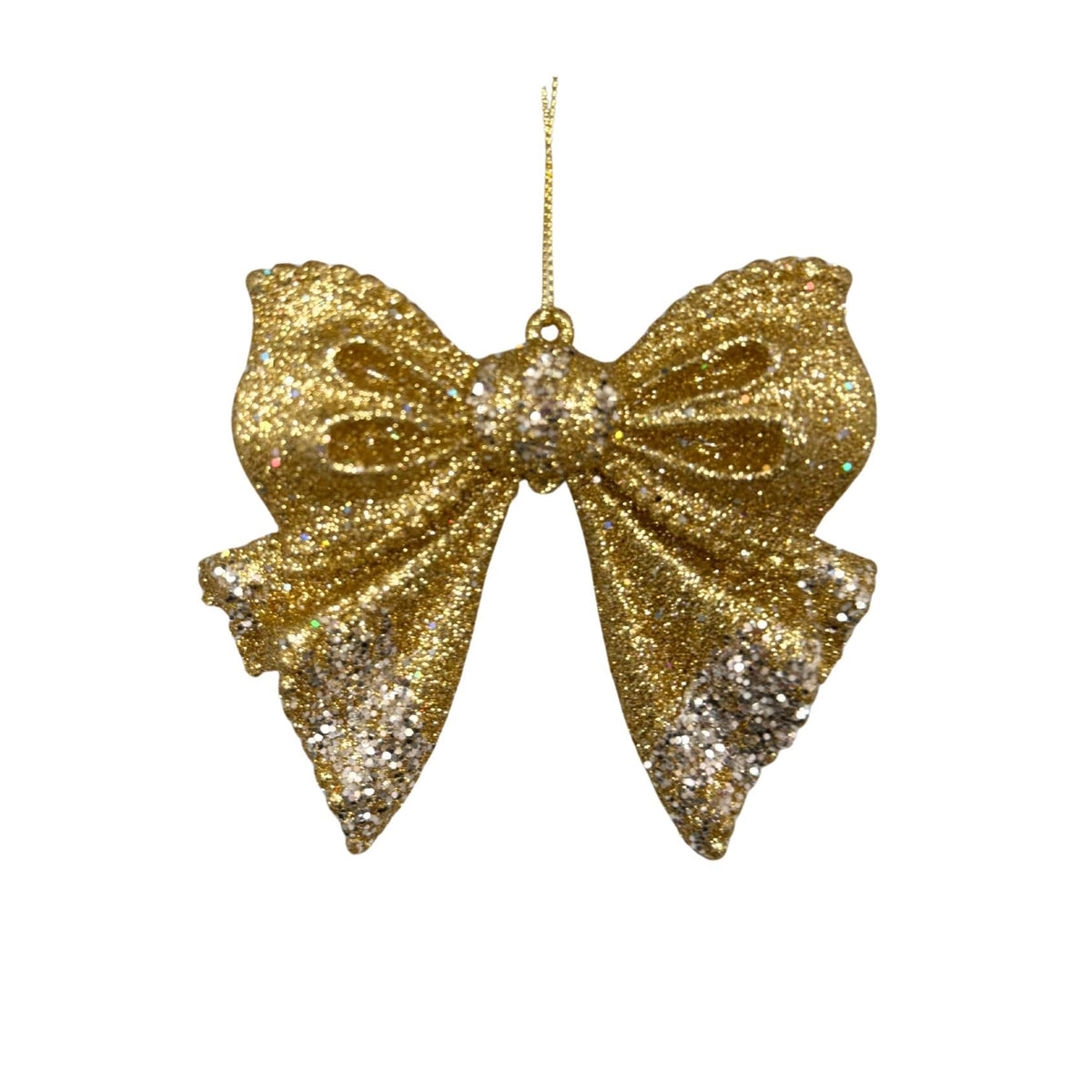 plastic bow orna.