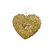 plastic heart orn.
