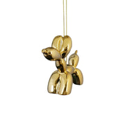 3"resin shiny balloon dog orn 1/a