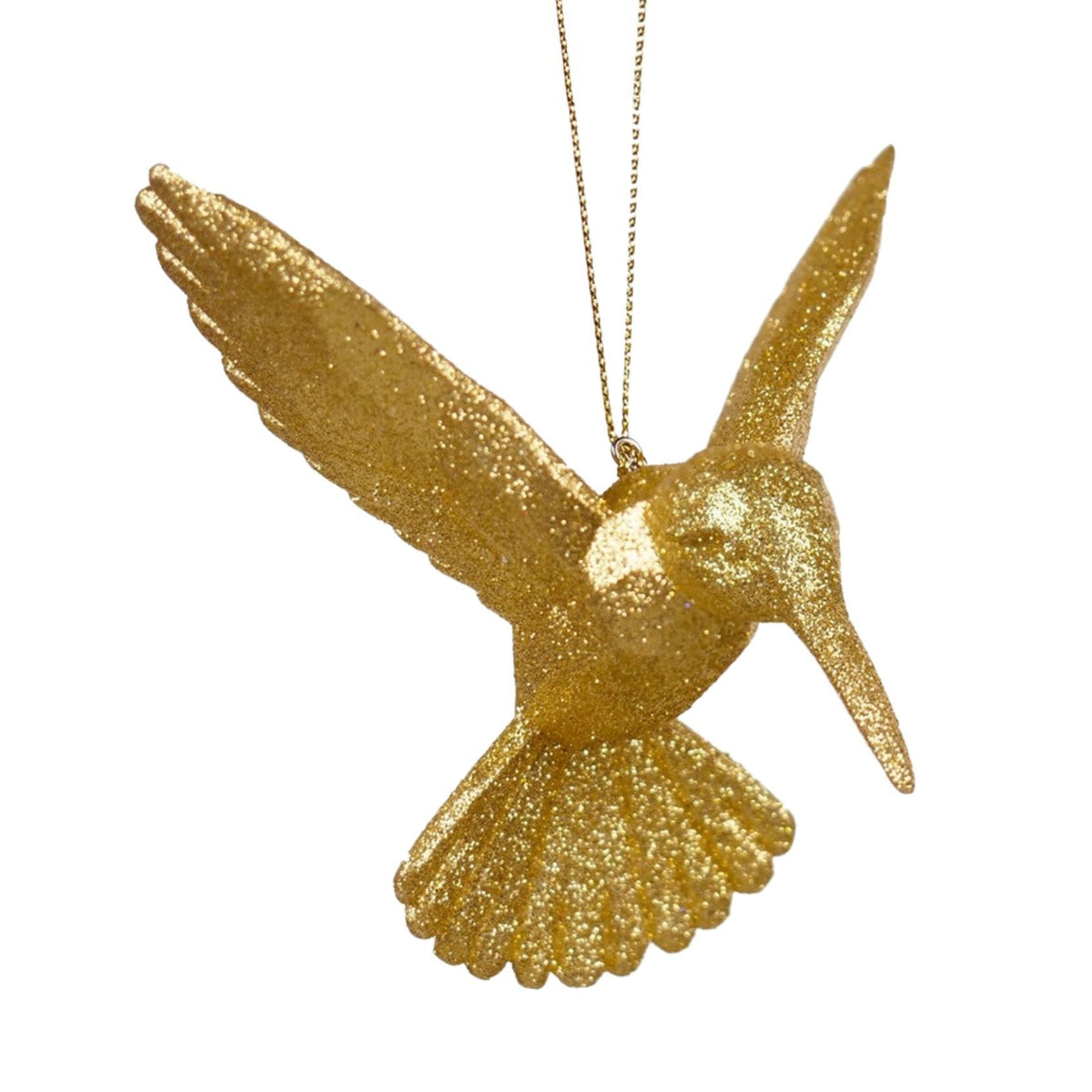 gold hummingbird orn