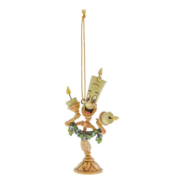 lumiere hanging ornament by disney traditions