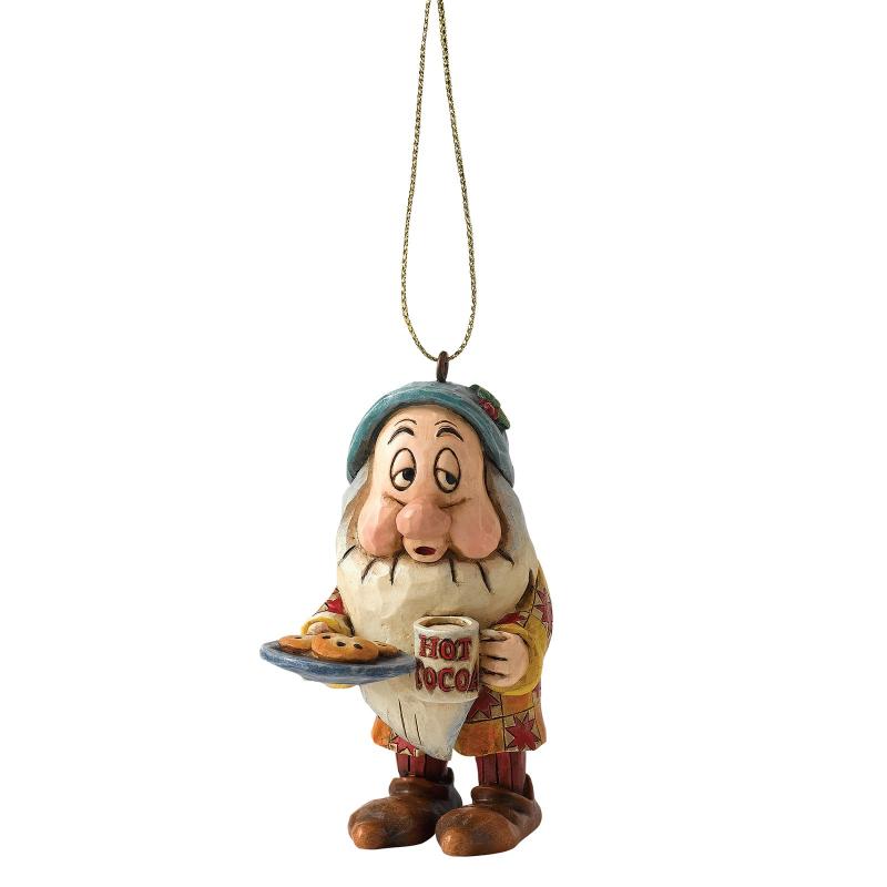 sleepy hanging ornament by disney traditions